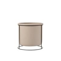 J-Line bloempot Hangend - cement - taupe - large - Ø 20 cm