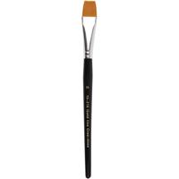 Creativ Company Gold line penselen, afm 16, l: 19 cm, b: 17 mm, 6 stuk/ 1 doos