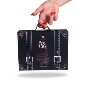 Secret Play - Sex In The City Spel & Vibrator Travel Kit