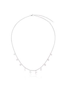 SHAY collier en or blanc 18ct - Métallisé