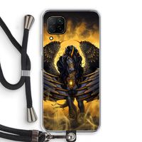Pegasus: Huawei P40 Lite Transparant Hoesje met koord