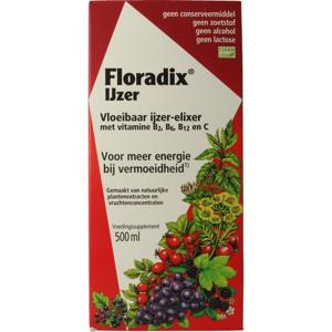Salus Floradix ijzer elixer