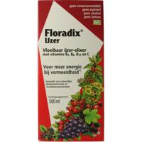 Salus Floradix ijzer elixer