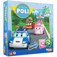 Robocar poli memo