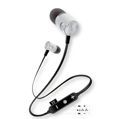 MG-G20 Bluetooth 4 2 sport draadloze Bluetooth oortelefoon ondersteunings kaart (zilver)