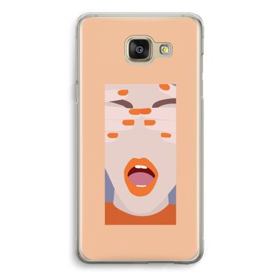 Surprise: Samsung Galaxy A5 (2016) Transparant Hoesje