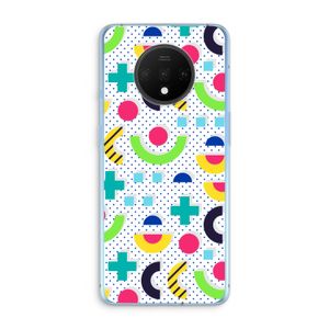 8-bit N°1: OnePlus 7T Transparant Hoesje