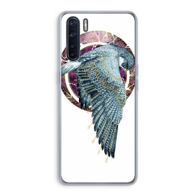 Golden Falcon: Oppo A91 Transparant Hoesje
