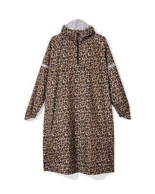 HEMA Regenponcho voor volwassenen luipaard multi (multi)