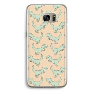 Dinos: Samsung Galaxy S7 Edge Transparant Hoesje
