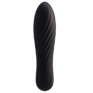 Svakom - Tulip Krachtige Bullet Clitoris Vibrator USB-oplaadbaar Zwart