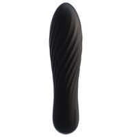 Svakom - Tulip Krachtige Bullet Clitoris Vibrator USB-oplaadbaar Zwart - thumbnail