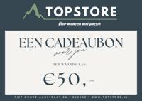 Cadeaubon TOPSTORE € 50,-
