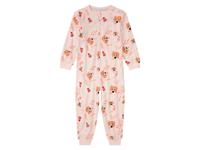 lupilu Peuters meisjes overall met elastische ribboorden (98/104, Roze)