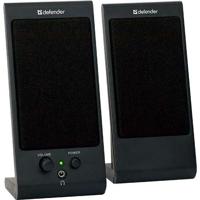 Defender SPK-170 luidspreker Zwart Bedraad 4 W