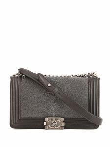 CHANEL Pre-Owned sac bandoulière Boy pre-owned (2012) - Gris