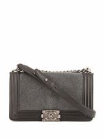 CHANEL Pre-Owned sac bandoulière Boy pre-owned (2012) - Gris - thumbnail