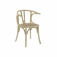 Keukenstoel DKD Home Decor Wit 56 x 50 x 76 cm