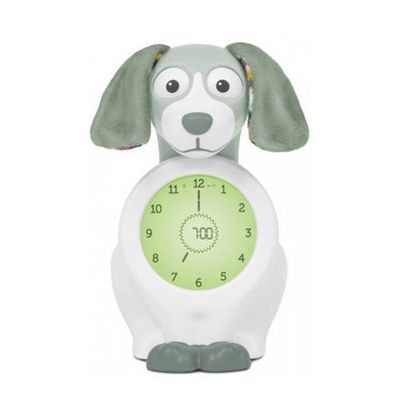 Zazu Davy de hond slaaptrainer met uurwerk groen