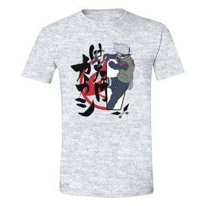 Naruto T-Shirt Kakashi Jump Size XL