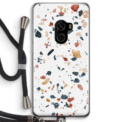 Terrazzo N°4: Xiaomi Mi Mix 2 Transparant Hoesje met koord
