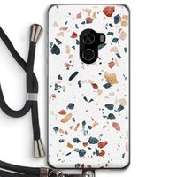 Terrazzo N°4: Xiaomi Mi Mix 2 Transparant Hoesje met koord