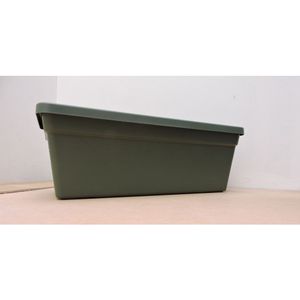 Elho green basics trough balkonbak 50 leaf green