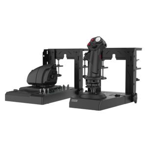 Hori HPC-045U game controller Zwart USB Joystick + stuwkrachthendel PC