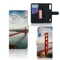 Xiaomi Mi A3 Flip Cover Golden Gate Bridge