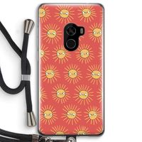 Zon: Xiaomi Mi Mix 2 Transparant Hoesje met koord