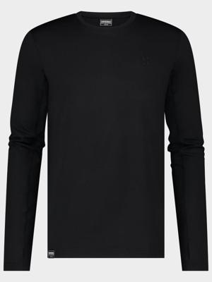 Poederbaas Four Seasons Lightweight Longsleeve Heren Zwart-XXL