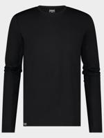 Poederbaas Four Seasons Lightweight Longsleeve Heren Zwart-XXL