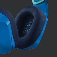 Logitech Gaming G733 LIGHTSPEED On Ear headset Gamen Radiografisch 7.1 Surround Blauw Volumeregeling - thumbnail