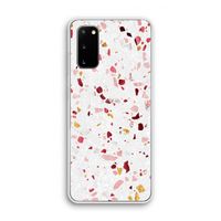Terrazzo N°9: Samsung Galaxy S20 Transparant Hoesje