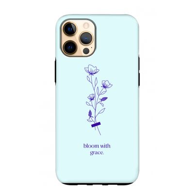 Bloom with grace: iPhone 12 Pro Max Tough Case