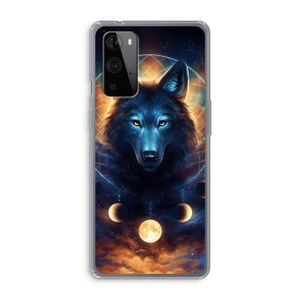 Wolf Dreamcatcher: OnePlus 9 Pro Transparant Hoesje