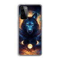 Wolf Dreamcatcher: OnePlus 9 Pro Transparant Hoesje