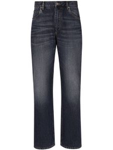 Dolce & Gabbana wide-leg cotton jeans - Noir