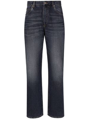 Dolce & Gabbana jean à coupe ample - Noir
