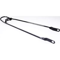 Hulzebos Cycle Parts B.V. Spatbordstang bumper 28sp zwart