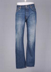 Vintage Straight Levi&apos;s 501 Blue size 34 / 35