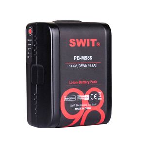 SWIT PB-M98S 98Wh Pocket V-mount Battery