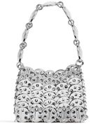 Rabanne sac porté épaule Disc à ornements - Argent