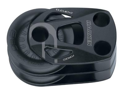 Harken 80mm Element 2-schijfs Voetblok Default