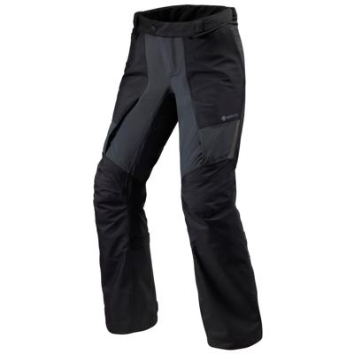 REV'IT! Lamina GTX Lady pants, Gore-Tex® motorbroek dames, Zwart Antraciet lang