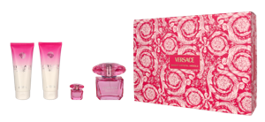 Versace Bright Crystal Absolu Giftset 295 ml Eau de Toilette Dames