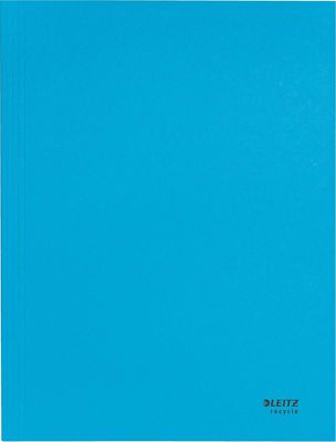 Leitz Recycle klepmap, uit karton, ft A4, blauw