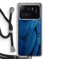 Pauw: Xiaomi Mi 11 Ultra Transparant Hoesje met koord