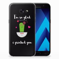 Samsung Galaxy A5 2017 Telefoonhoesje met Naam Cactus Glad