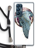Golden Falcon: Oppo Find X3 Neo Transparant Hoesje met koord